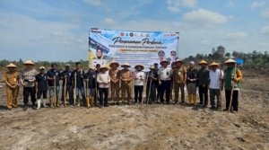 Lapas Pangkalpinang Tanam Padi Gogo Drupadi di Tuatunu, Dorong Ketahanan Pangan Berbasis Masyarakat