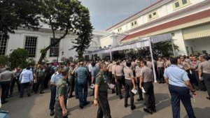 Presiden Prabowo Kumpulkan 800 Pati TNI-Polri di Istana, Bahas Keamanan dan Pertahanan