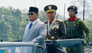 HUT ke-81 TNI, Prabowo Resmikan 204 Satuan Baru dan Targetkan Setiap Provinsi Punya Kodam